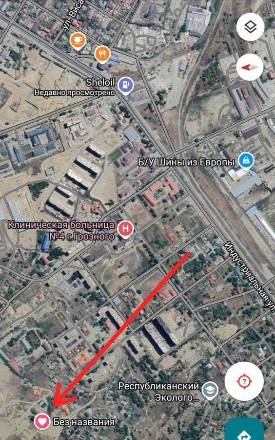 земля г Грозный ул. Сайпуддина Ш. Лорсанова фото 3
