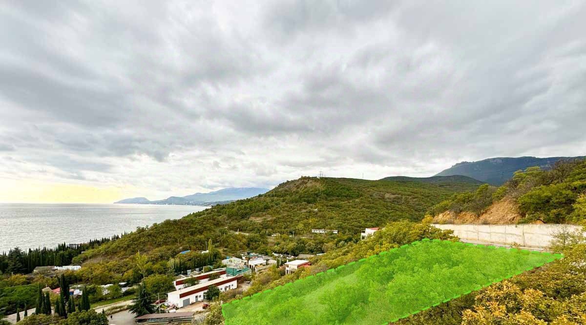 земля г Алушта с Солнечногорское ул Прибрежная фото 2
