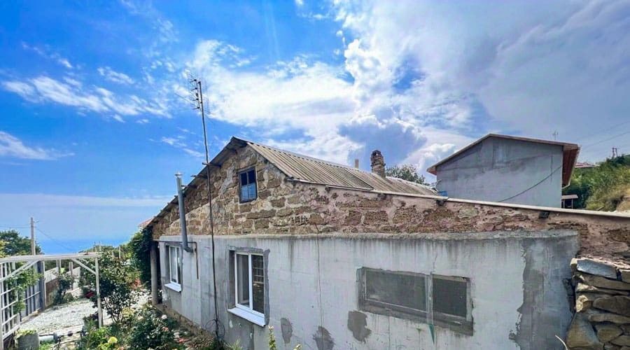 дом г Алушта с Лучистое ул Демерджинская фото 4