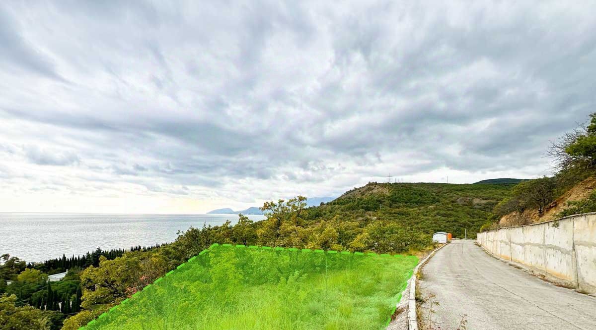земля г Алушта с Солнечногорское ул Прибрежная фото 3