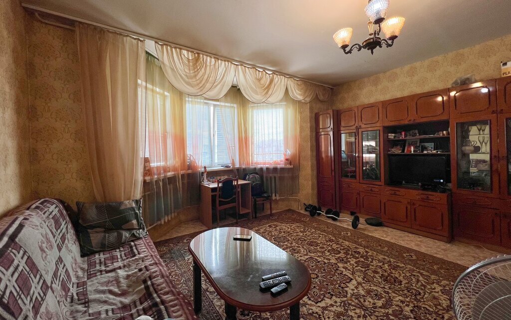 квартира г Липецк р-н Октябрьский ул Катукова 43 фото 3