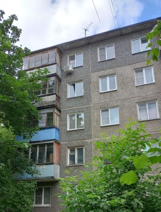 квартира г Нижний Новгород р-н Автозаводский Соцгород Парк культуры пер Моторный 2к/5 фото 4