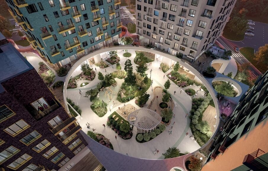 квартира г Тюмень р-н Ленинский ул Малышева 2а корп.1 д. 31 фото 3