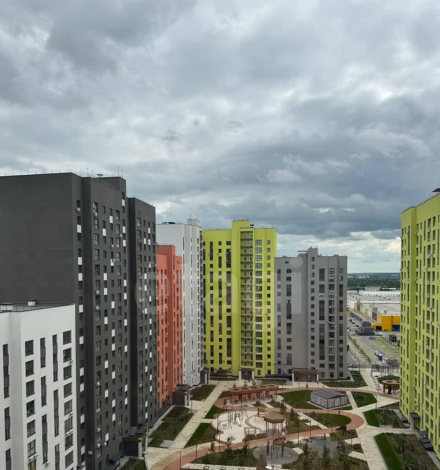квартира г Курск р-н Сеймский ул Энгельса 115а/4 ЖК «Инстеп.Сити» фото 1