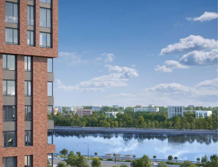квартира г Москва метро Технопарк ЖК Нагатино Ай-Ленд к 1 фото 3