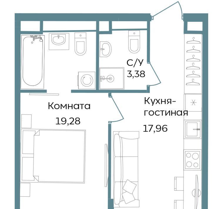 квартира г Саки ул Морская TEMPO фото 1