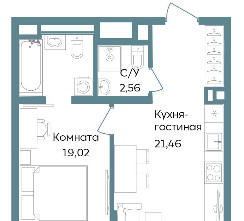 квартира г Саки ул Морская TEMPO фото 1