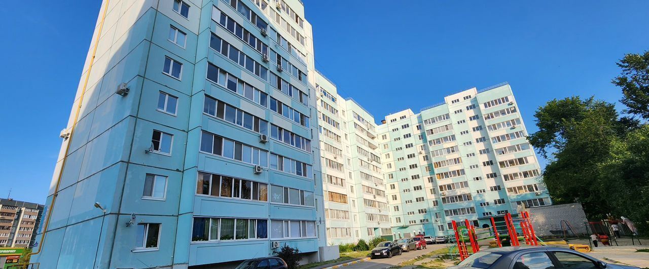 квартира г Ульяновск р-н Засвияжский ул Шигаева 4 фото 15