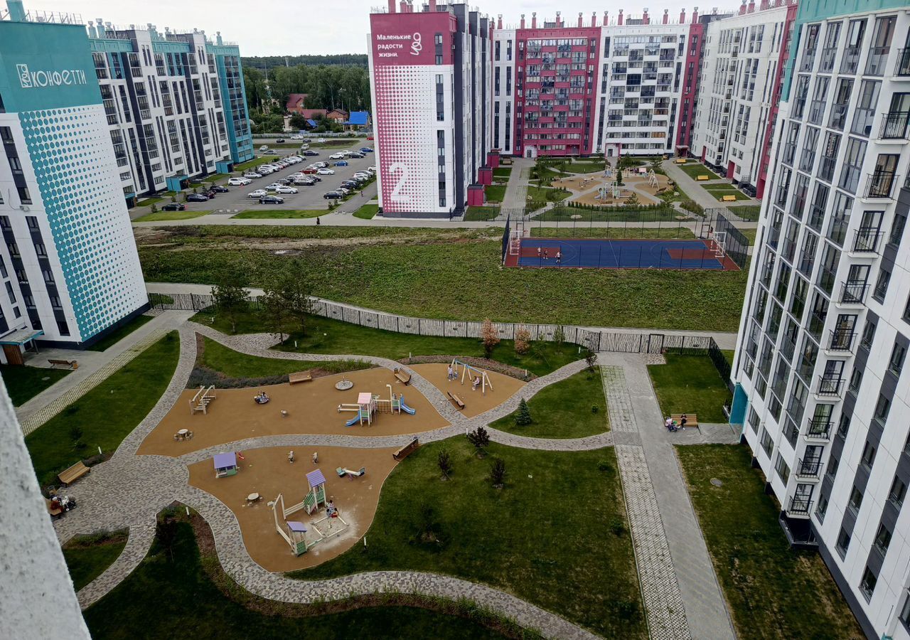 квартира г Челябинск Западный ул Дружбы 7 Кременкульское сельское поселение фото 7