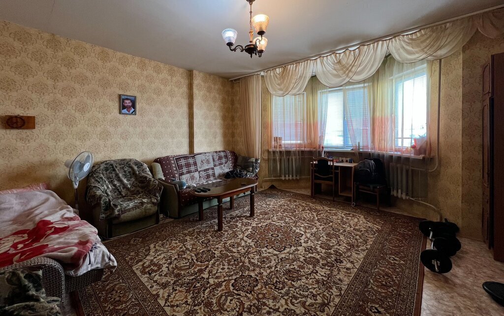 квартира г Липецк р-н Октябрьский ул Катукова 43 фото 19