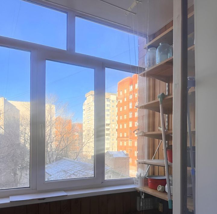 квартира г Тверь р-н Центральный пер Трудолюбия 32 фото 22