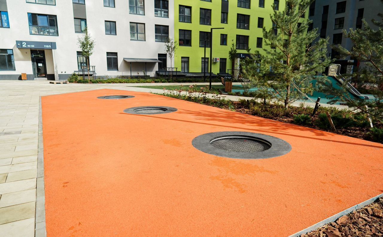квартира г Курск р-н Сеймский ул Энгельса 115 ЖК «Инстеп.Сити» поз. 4 фото 8