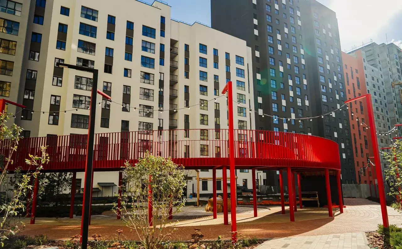 квартира г Курск р-н Сеймский ул Энгельса 115 ЖК «Инстеп.Сити» поз. 4 фото 12