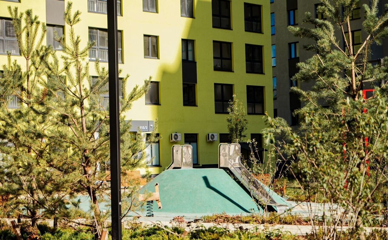 квартира г Курск р-н Сеймский ул Энгельса 115 ЖК «Инстеп.Сити» поз. 5 фото 20