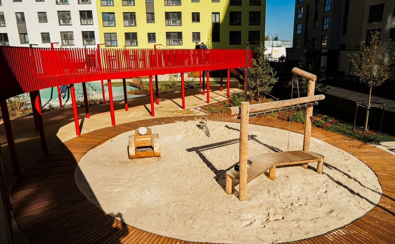 квартира г Курск р-н Сеймский ул Энгельса 115 ЖК «Инстеп.Сити» поз. 5 фото 15