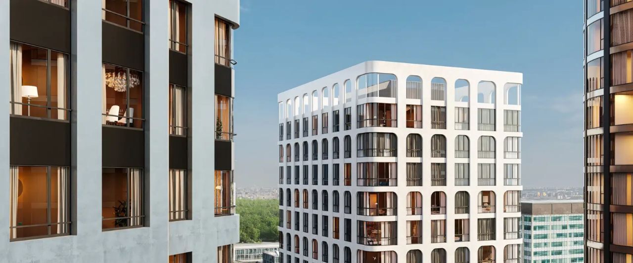 квартира г Москва метро Технопарк ЖК Нагатино Ай-Ленд к 1 фото 5