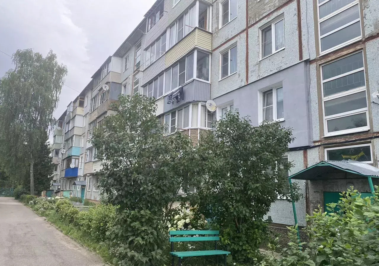 квартира г Тула р-н Привокзальный 7, пос. Иншинский фото 1