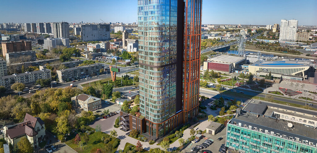 квартира г Челябинск р-н Центральный ул Труда 157а фото 2