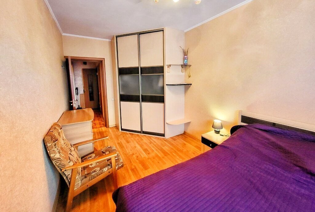 квартира г Омск ул Перелета 14/1 Кировский АО фото 17