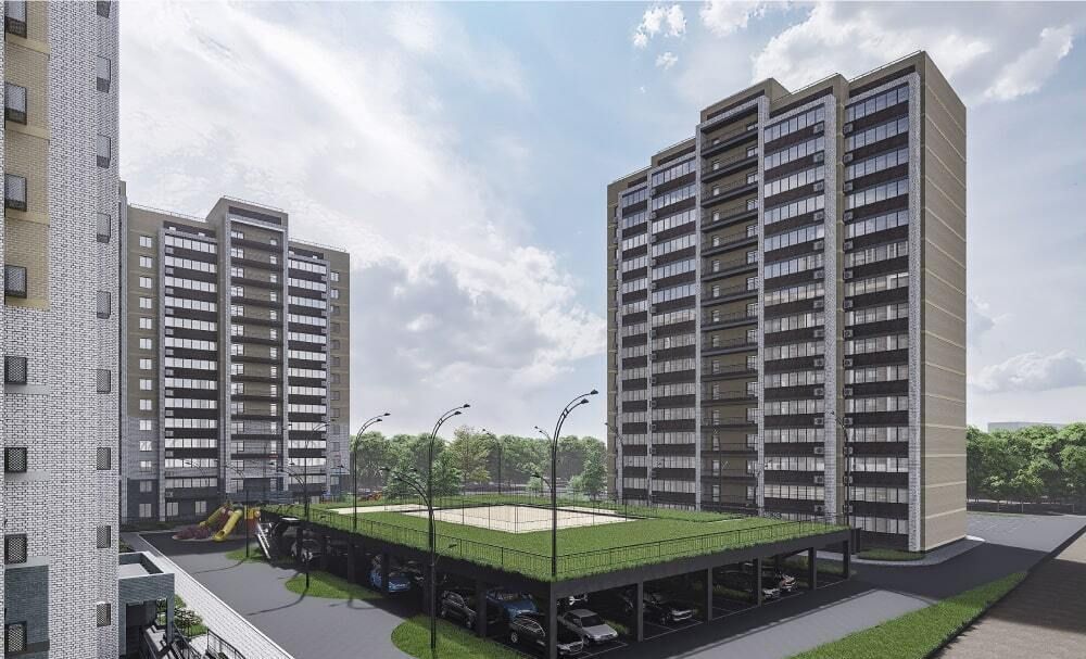 квартира г Благовещенск ул Заводская 4/5 ЖК «Лазурный берег» фото 1
