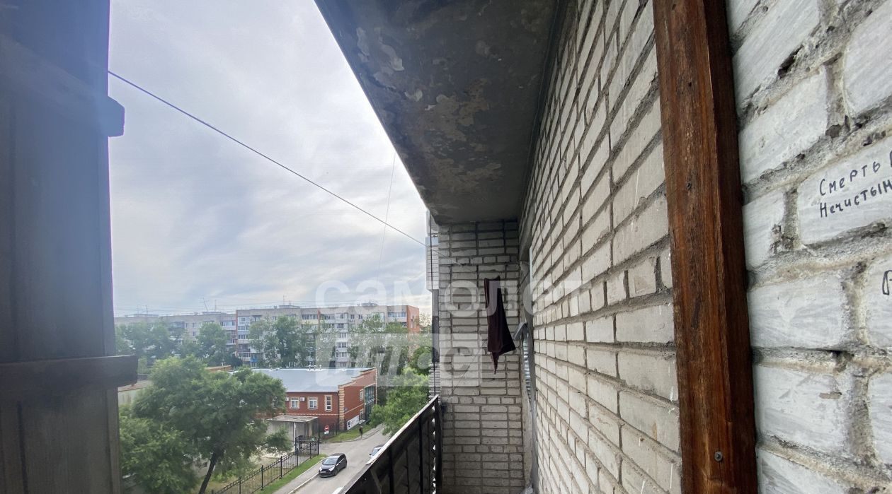 комната г Хабаровск р-н Краснофлотский ул Тихоокеанская 171а фото 14