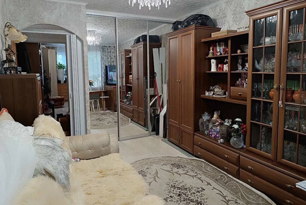 квартира г Хабаровск р-н Индустриальный ул Магаданская 35а Хабаровск, микрорайон Красная Речка фото 5