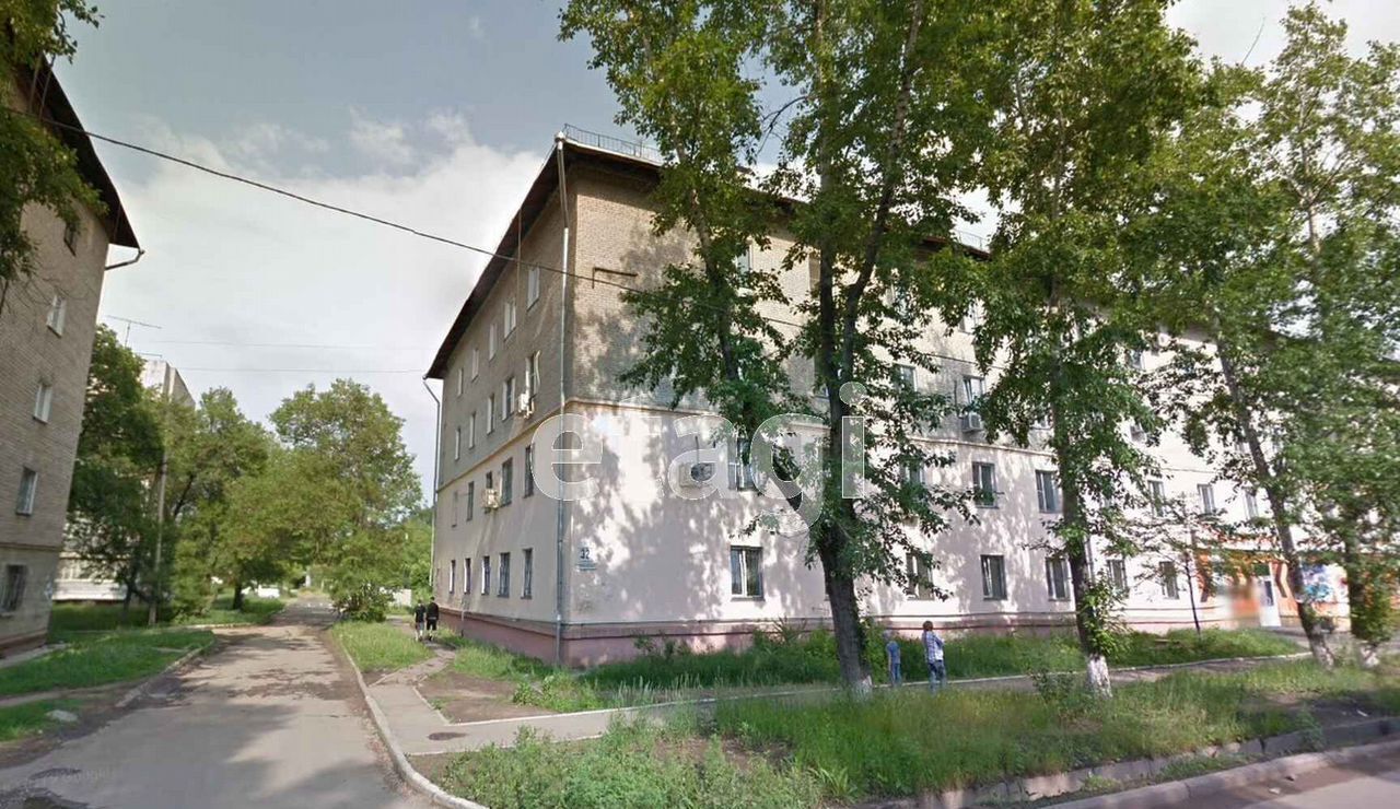 квартира г Хабаровск р-н Индустриальный ул Вологодская 32 фото 11