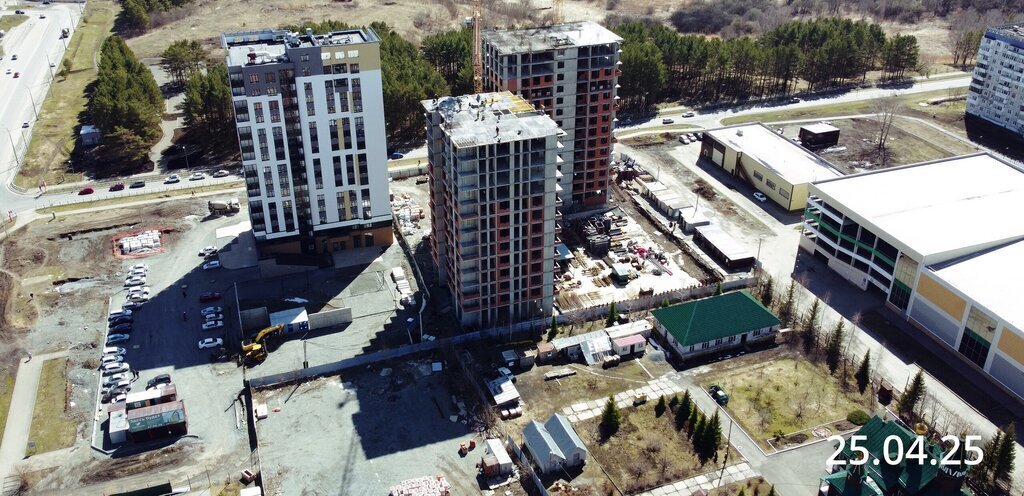 квартира г Кемерово р-н Рудничный ЖК Чемпион-парк фото 15