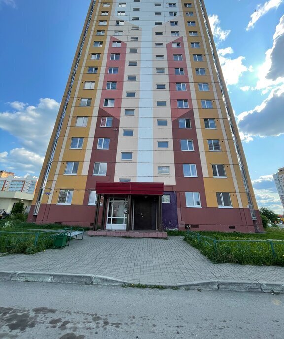 квартира г Томск р-н Октябрьский ул Архитекторов 8 Солнечная долина фото 25