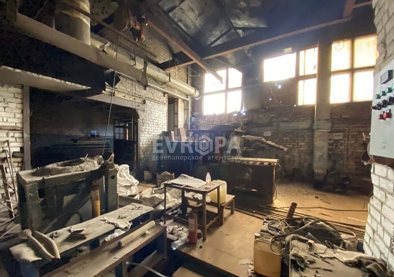 производственные, складские г Ульяновск р-н Железнодорожный проезд Энергетиков 8 фото 4