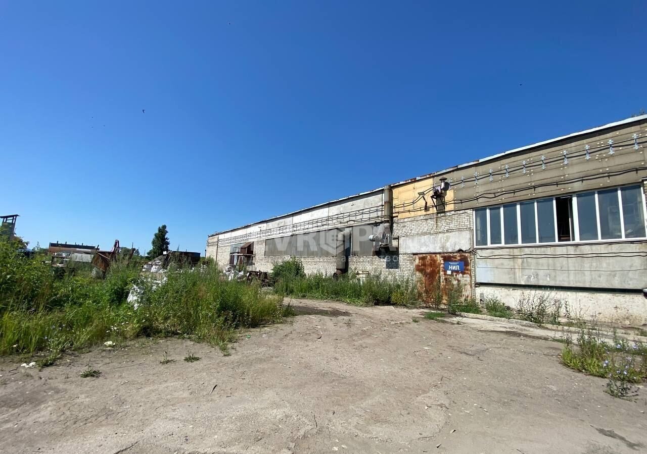 производственные, складские г Ульяновск р-н Железнодорожный проезд Энергетиков 8 фото 12