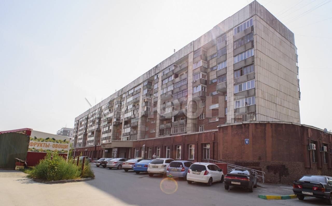 квартира г Новосибирск р-н Дзержинский Берёзовая роща ул Кошурникова 10 фото 18