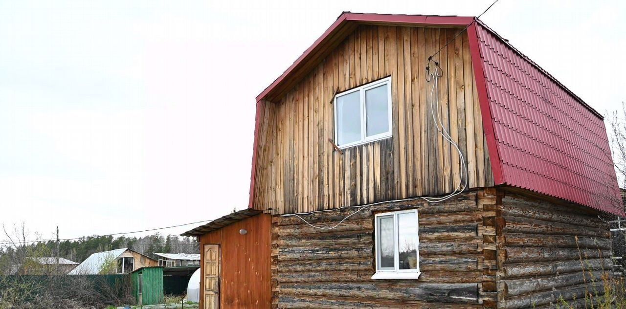 дом г Полевской сад снт коллективныйУральские Зори фото 1