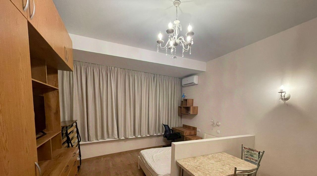 квартира г Ялта пгт Массандра ш Южнобережное 1к фото 5