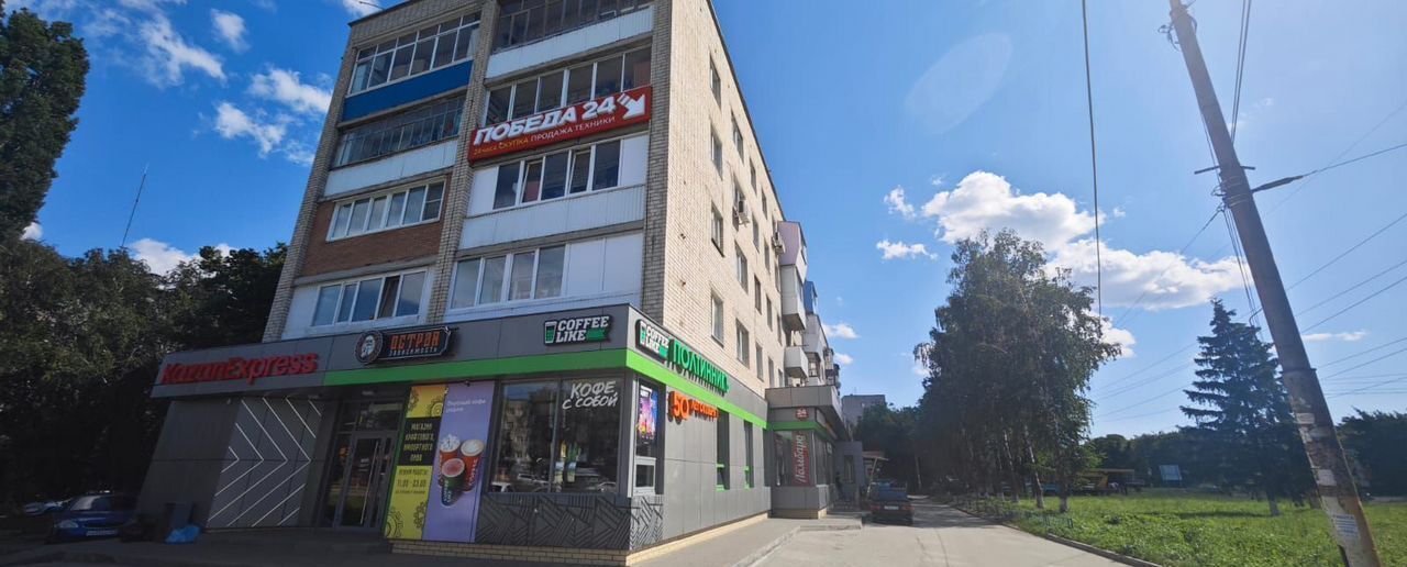 квартира г Тольятти р-н Центральный б-р 50 лет Октября 1 фото 15