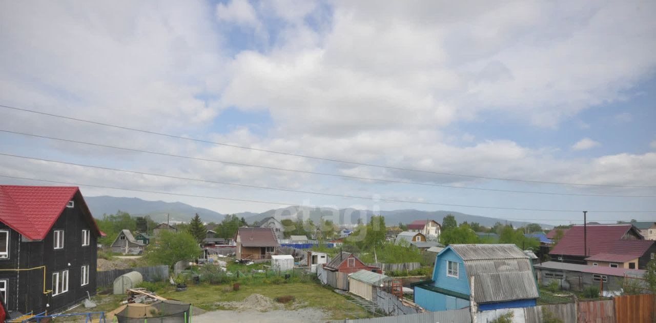 дом г Южно-Сахалинск снт Солнечный ул Яблочная 106 фото 29