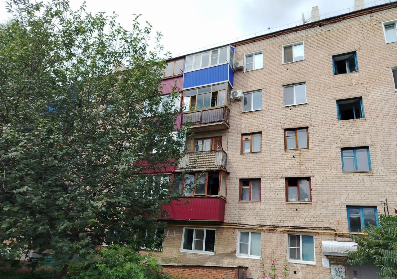 квартира г Бузулук 1-й мкр-н, 2 фото 1