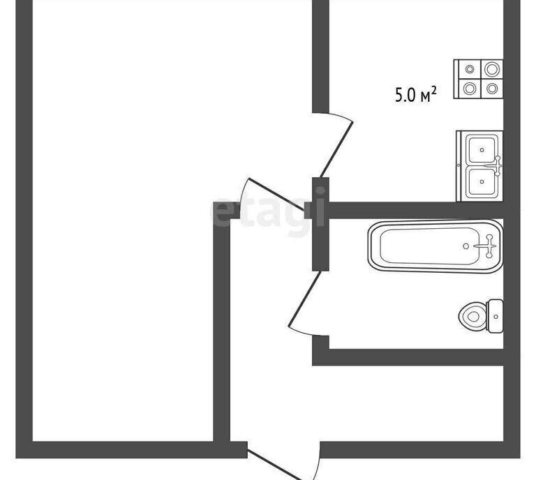 квартира г Чита ул Текстильщиков 37 фото 1