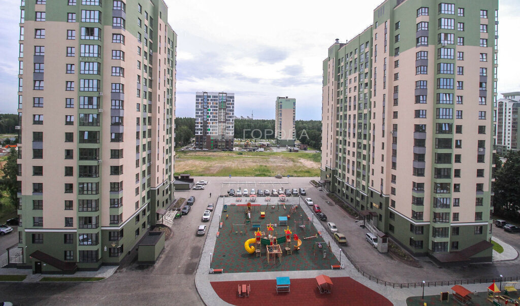 квартира г Барнаул ул Нагорная 6-я 15г/6 фото 19