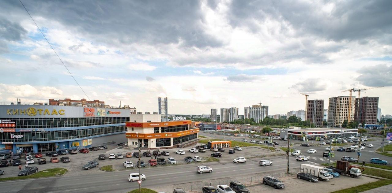 квартира г Новосибирск р-н Калининский Заельцовская ул Гребенщикова 1 жилой район «Родники» фото 30