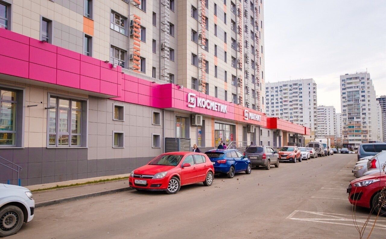 квартира г Краснодар р-н Прикубанский микрорайон «Московский» мкр-н Московский, ул. имени Николая Семеновича Котлярова, 32 фото 35
