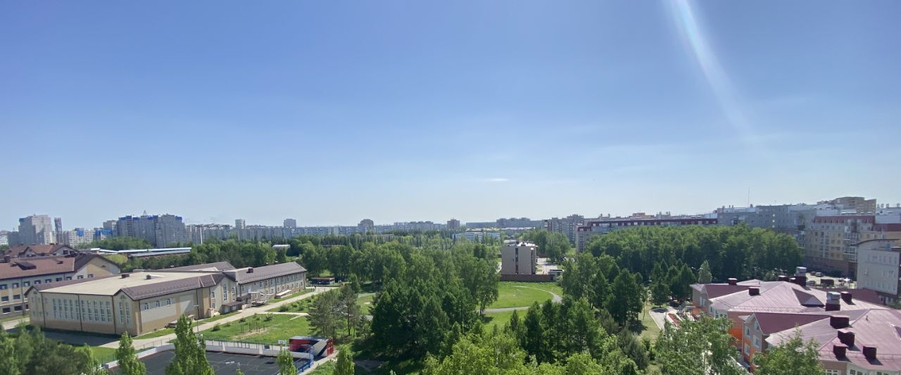 квартира г Омск р-н Кировский б-р Архитекторов 15/1 фото 16