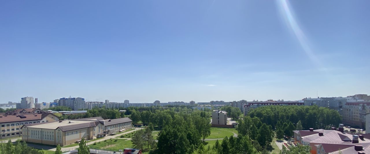 квартира г Омск р-н Кировский б-р Архитекторов 15/1 фото 14