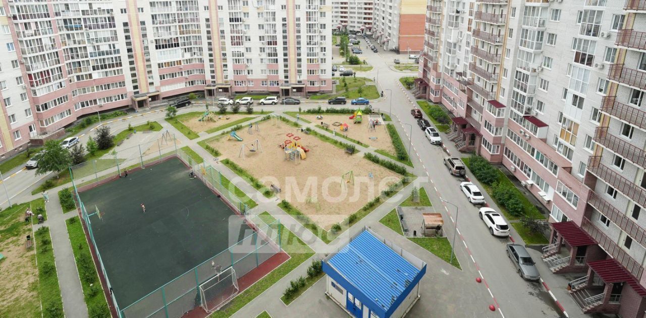 квартира г Омск р-н Кировский ул Перелета 19 Прибрежный Кировский АО фото 32