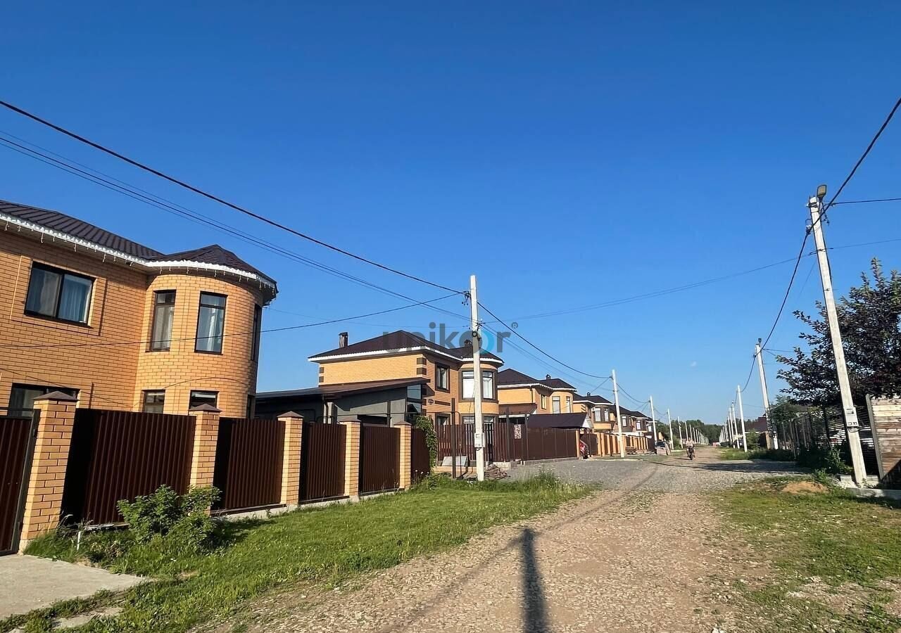 дом г Уфа с Нагаево ул Берестяная 9 р-н Октябрьский фото 6