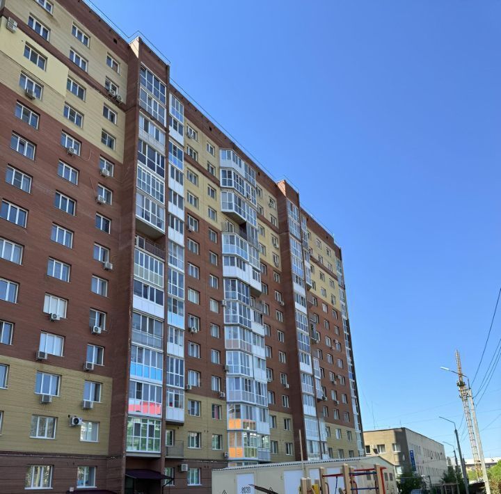квартира г Омск р-н Советский ул Красный Путь 143к/3 фото 5
