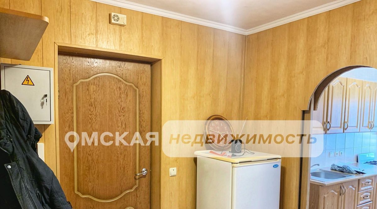 квартира г Омск р-н Советский Заозёрный пр-кт Менделеева 21/2 фото 8