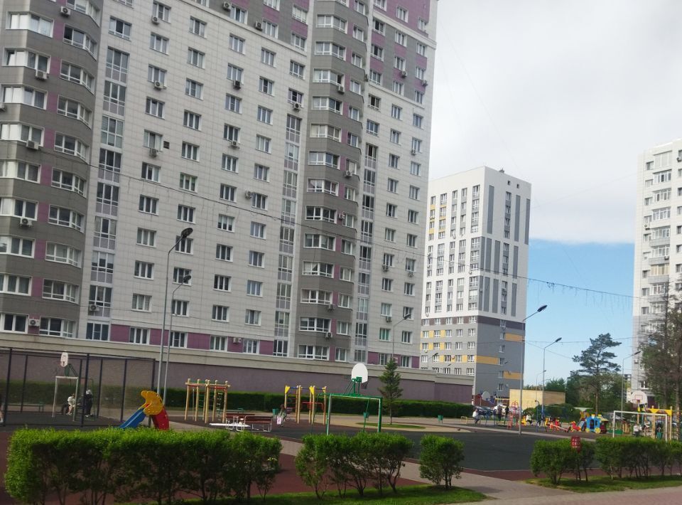 квартира г Омск р-н Кировский ул Конева 8 ЖК «На Конева» Кировский АО фото 14