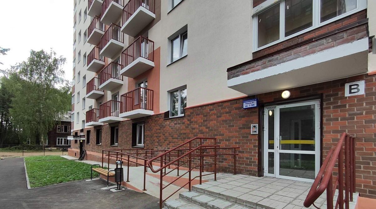 квартира г Пермь р-н Кировский ул Адмирала Ушакова 34а Кировский район фото 3
