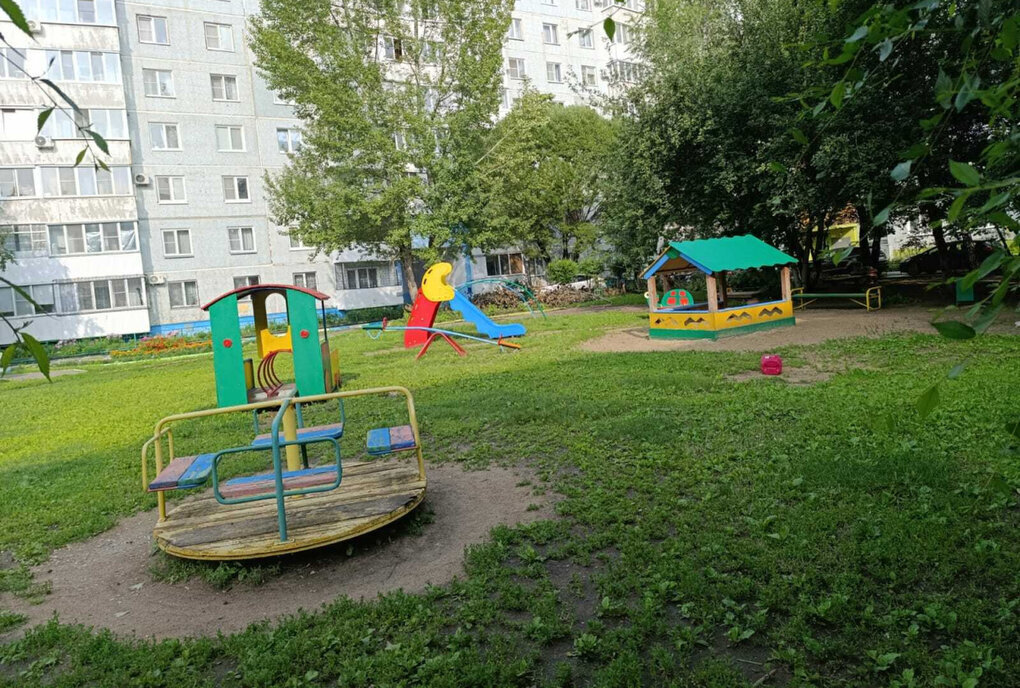 квартира г Омск пр-кт Комарова 23/2 фото 10